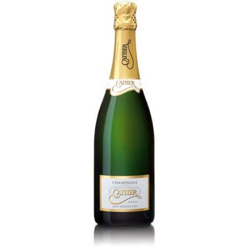Cattier Brut NV 75cl Champagne Bottle - Perfect Gift